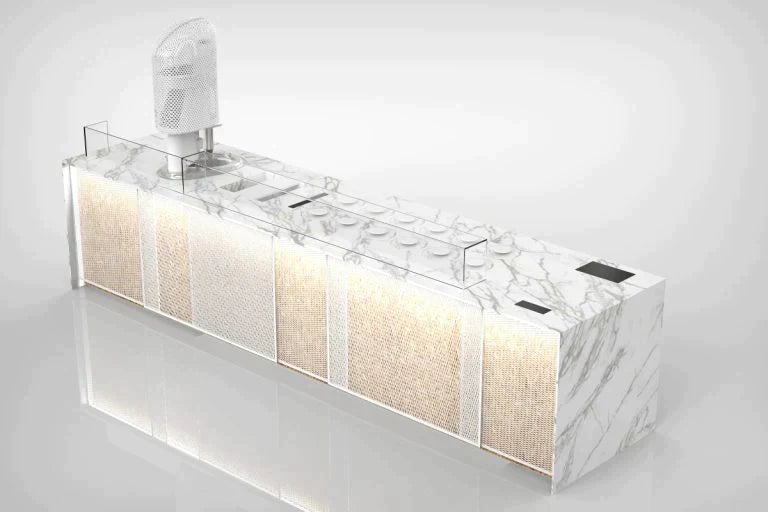 Ciam Pozzetti-Ventilated Double Deep Forced Air 8+8