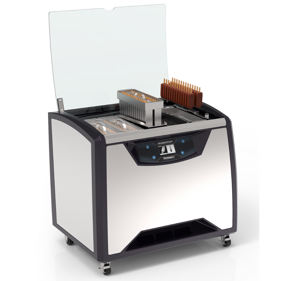 Robopop Start 2.0 Air Ice Pop Workstation Combo