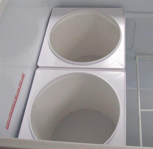 4 can skirt kit; includes (4) skirts & assembly components