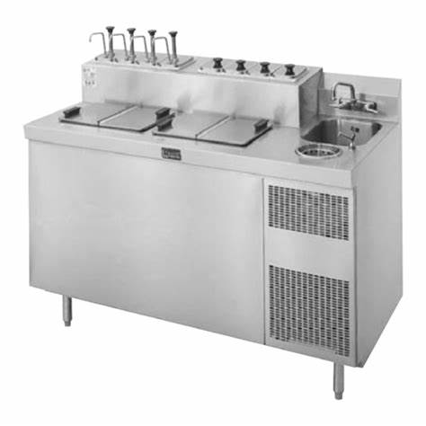 Randell DCHFT Specialty Dipping Cabinet