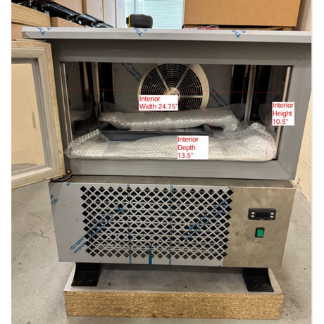 TD03 Blast Freezer