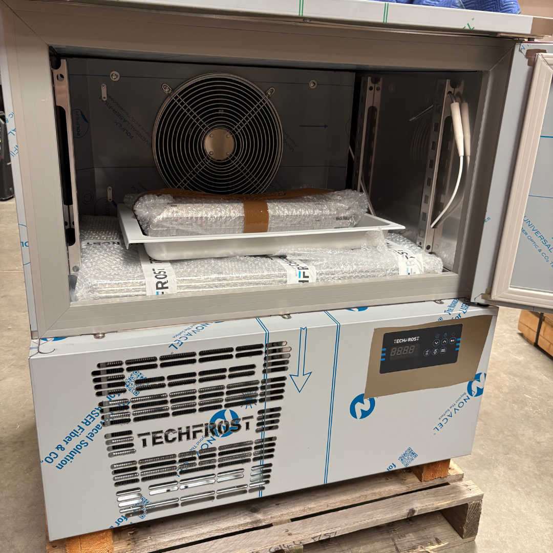 Congelador abatidor Techfrost E5, de acceso directo