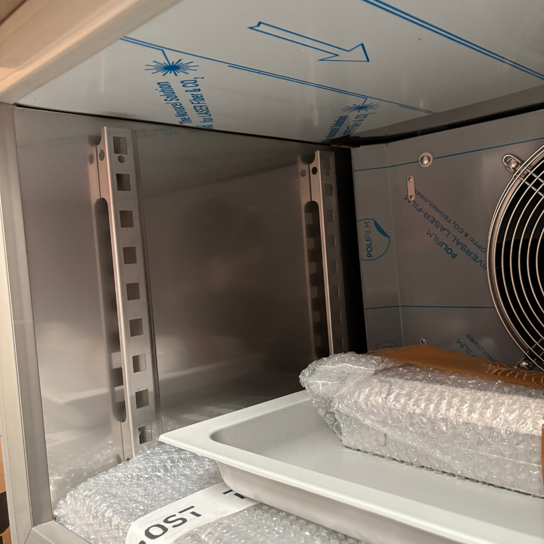 Congelador abatidor Techfrost E5, de acceso directo