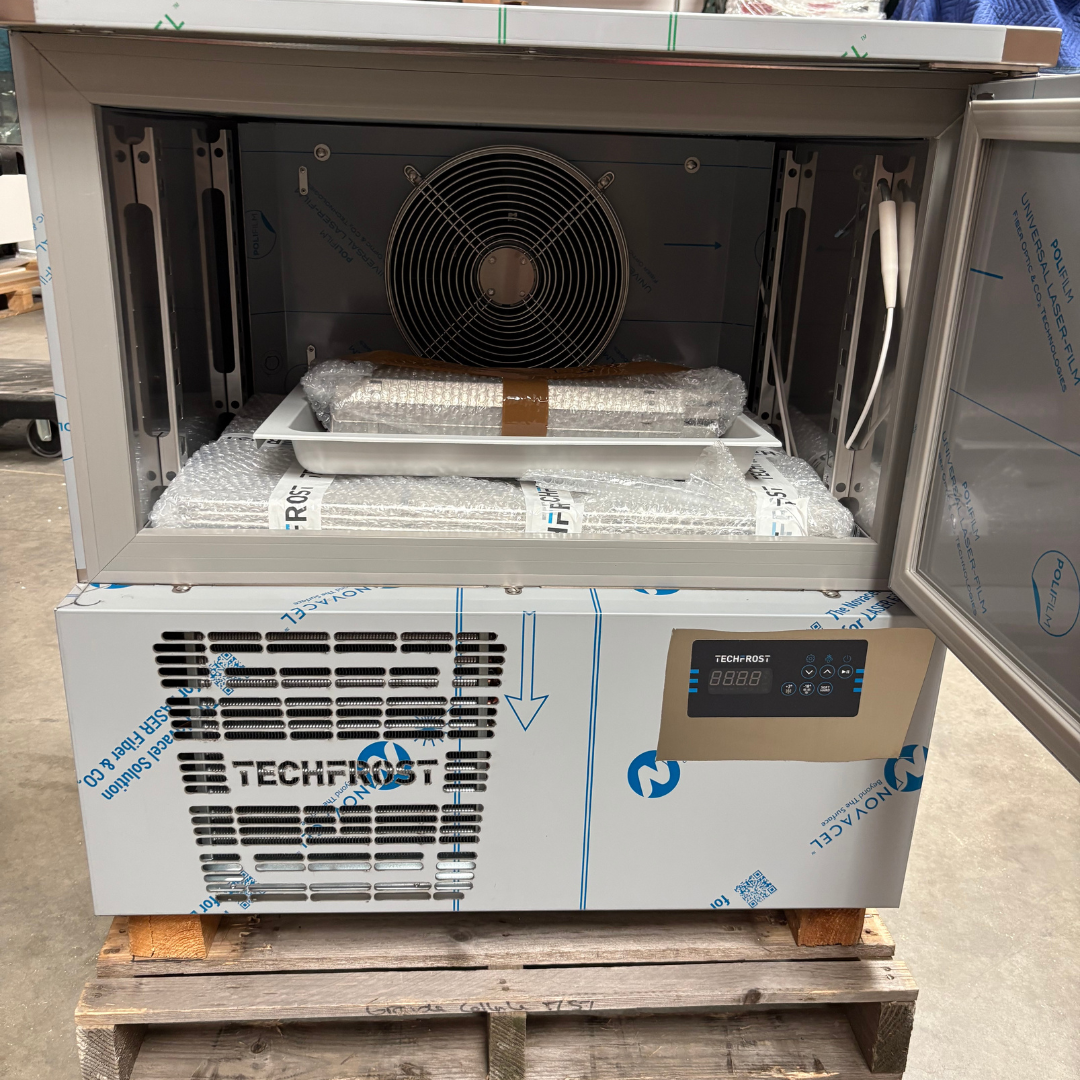 Congelador abatidor Techfrost E5, de acceso directo