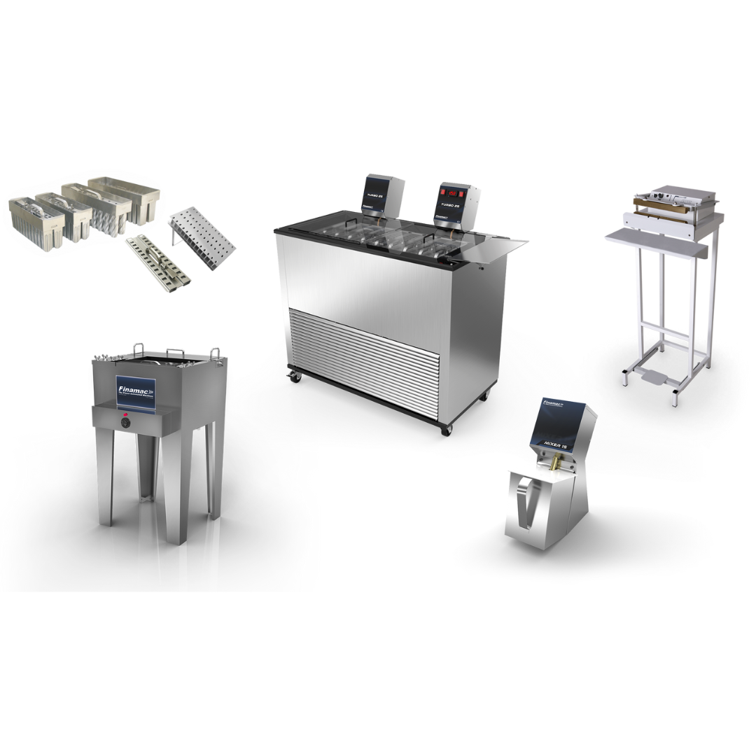 Turbo 25 Water Kit Combo Triphase Artisanal Ice Pop Machines