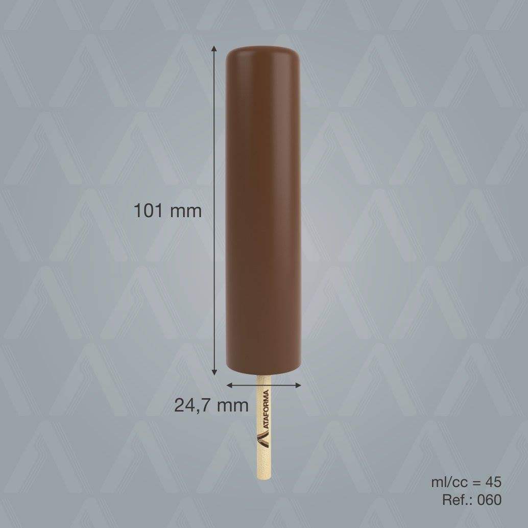 Ataforma Mold Tutti Colore 45ml 22 cavities 1.5 oz