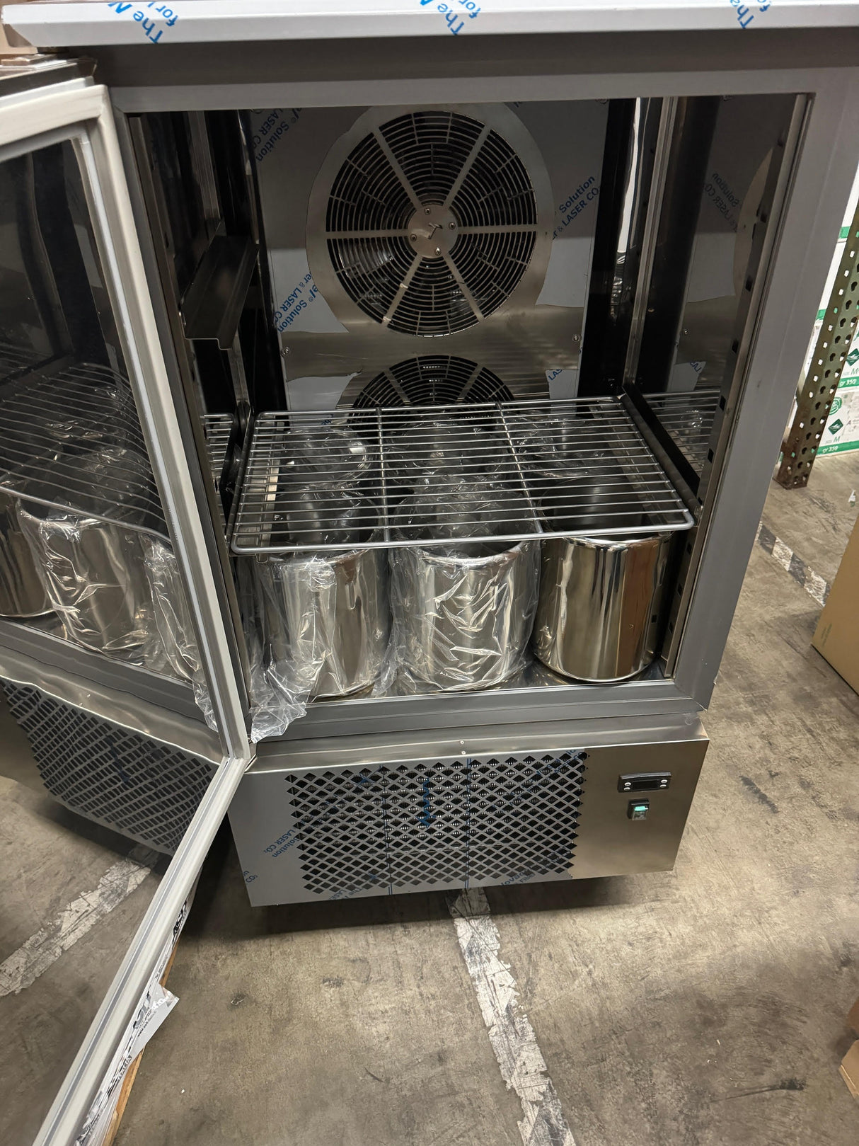 Congelador rápido TD10