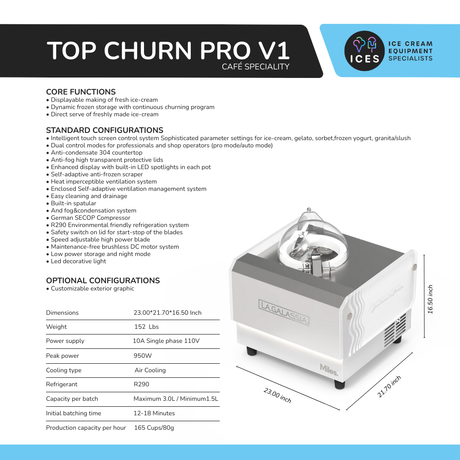 Café de especialidad Top Churn V1