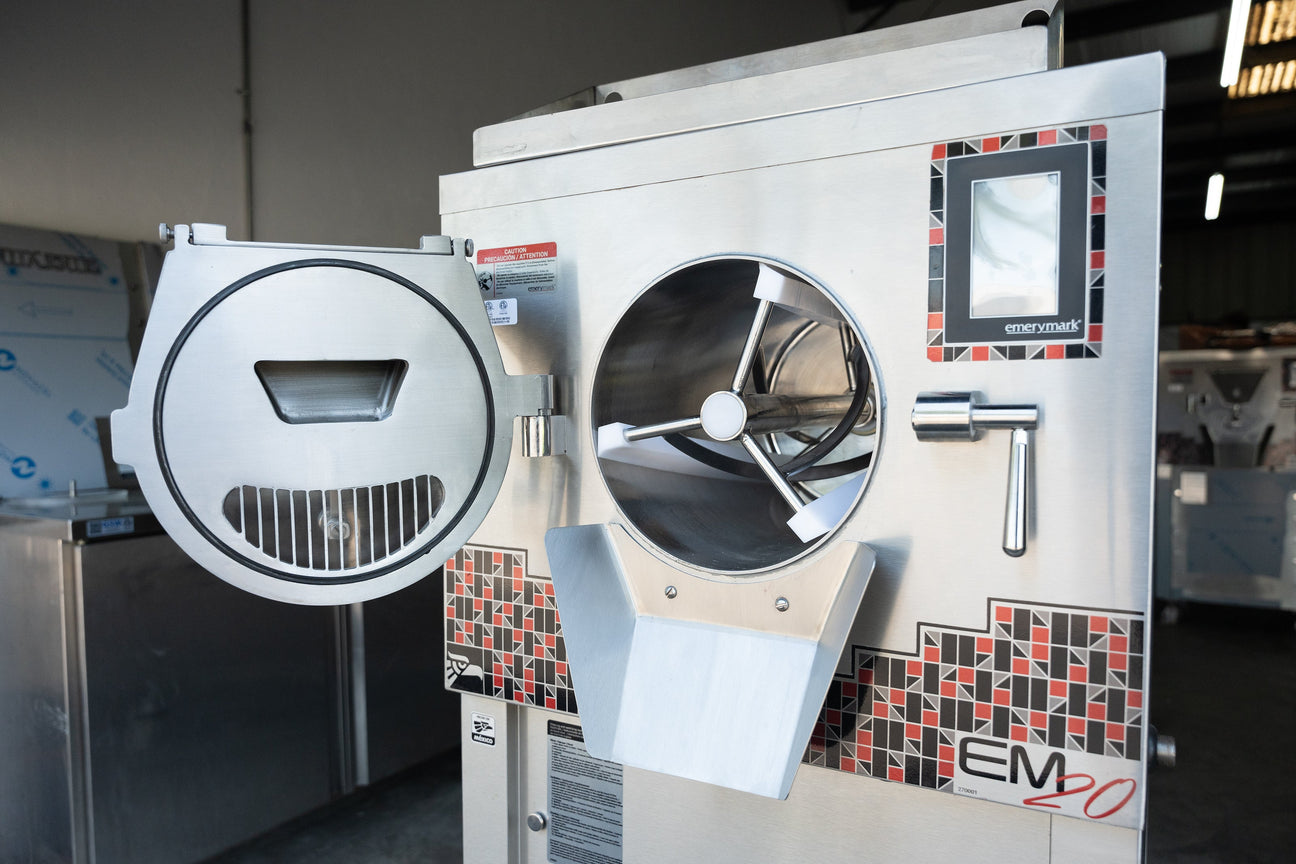 Score Emerymark Ice Cream & Popsicle Machines Demo Models & Save Big!