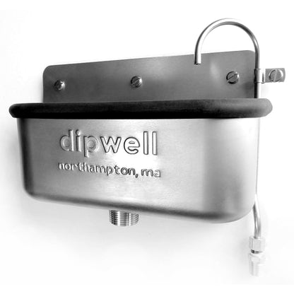 Dipwell 10" Ice Cream Dipper Well Package (D10S1)