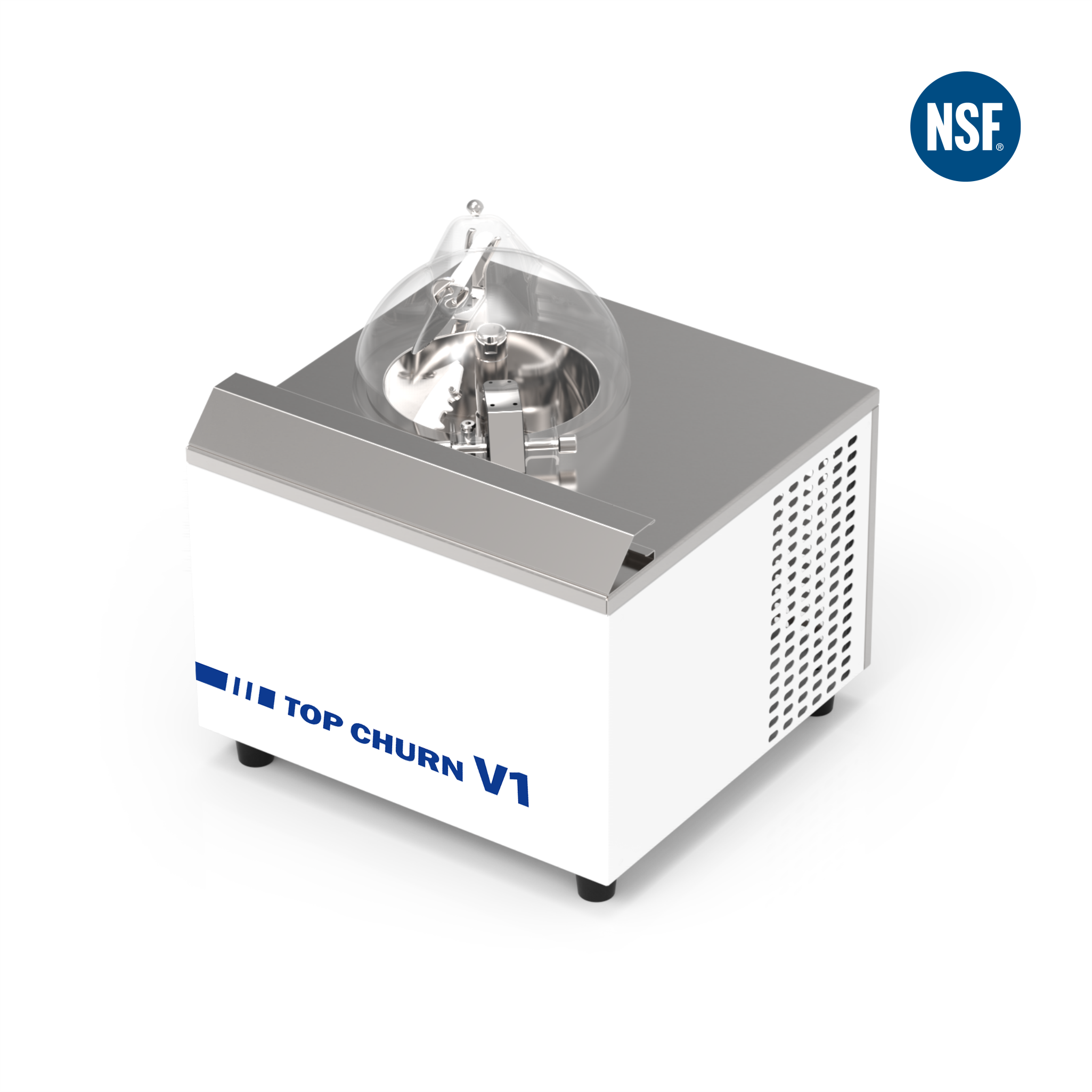 churner machine for ice cream