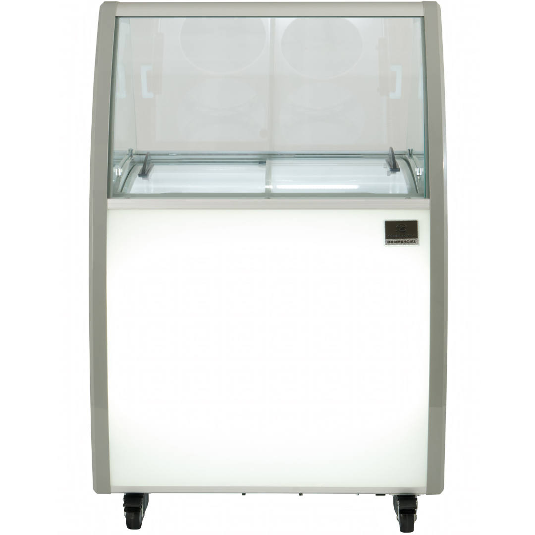 Kelvinator Commercial KCICDC4FH 4-Tub Ice Cream Dipping Cabinet