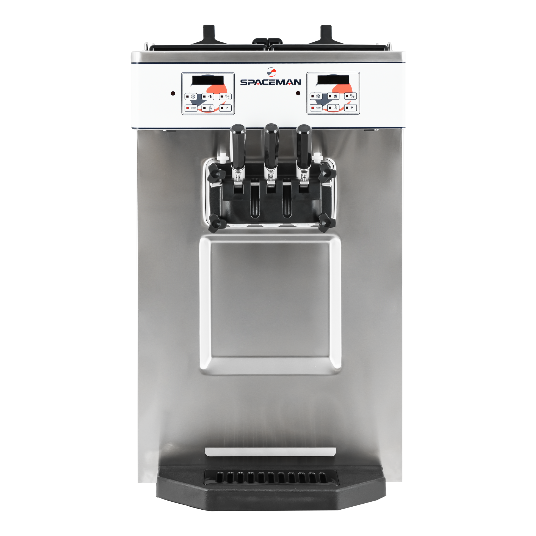 ソフトマシーン softmachine Spaceman 6235-C Soft Serve Ice Cream Machine w/ (2) 12 7/10