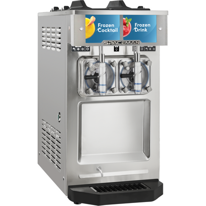 6455-C Two Flavor Countertop Model Frozen Drink Machine