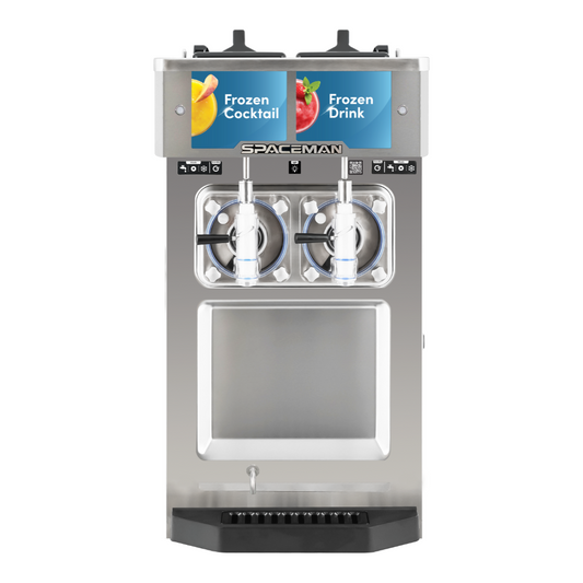 6455-C Two Flavor Countertop Model Frozen Drink Machine