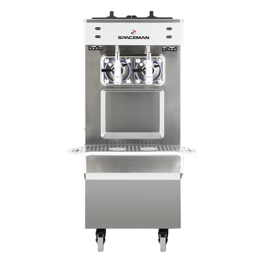 6795-C Two Flavor Floor Model Frozen Drink & Shake Machine