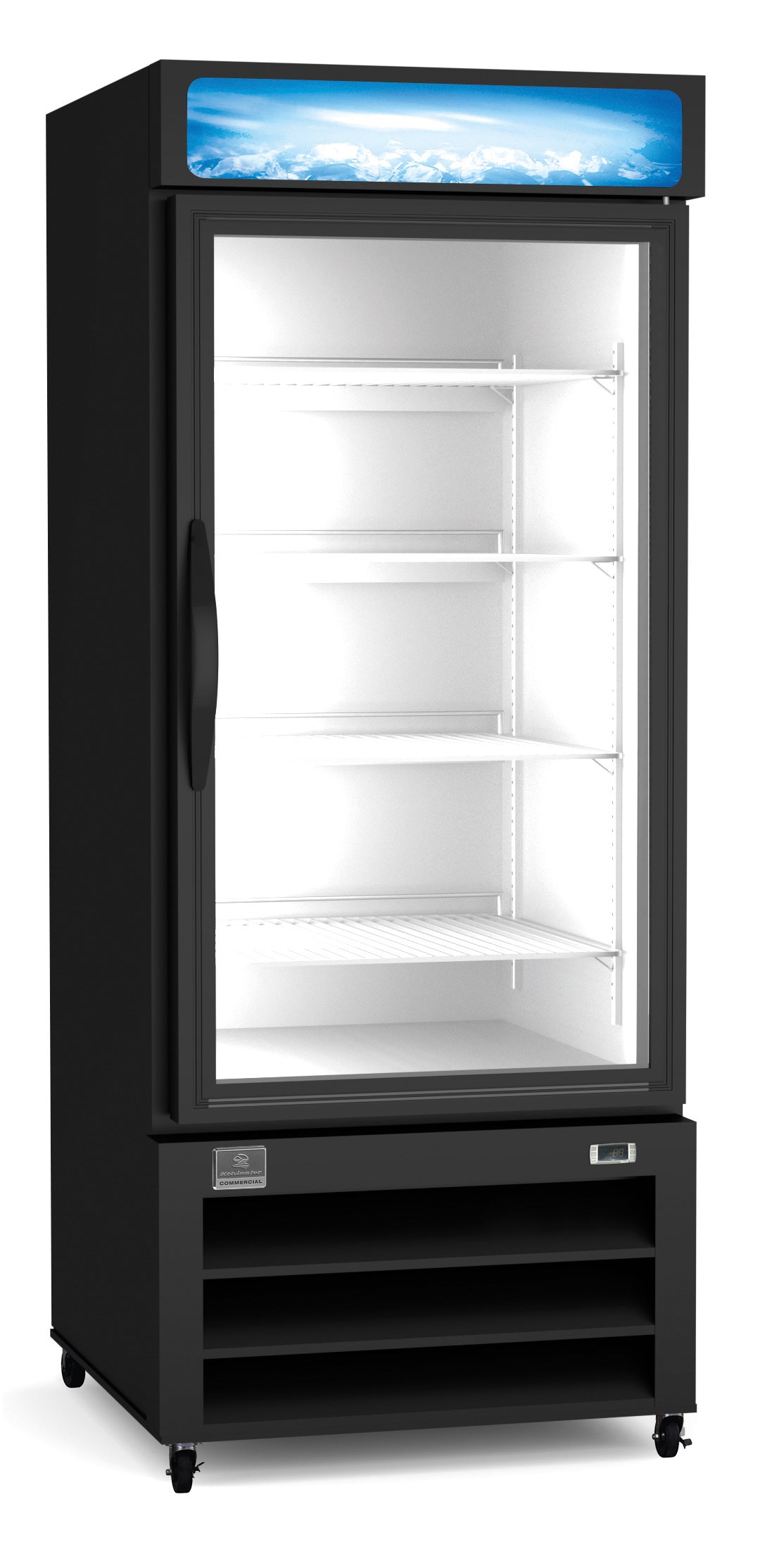 Refrigerated Merchandiser Kelvinator Commercial Model KCHGM26R