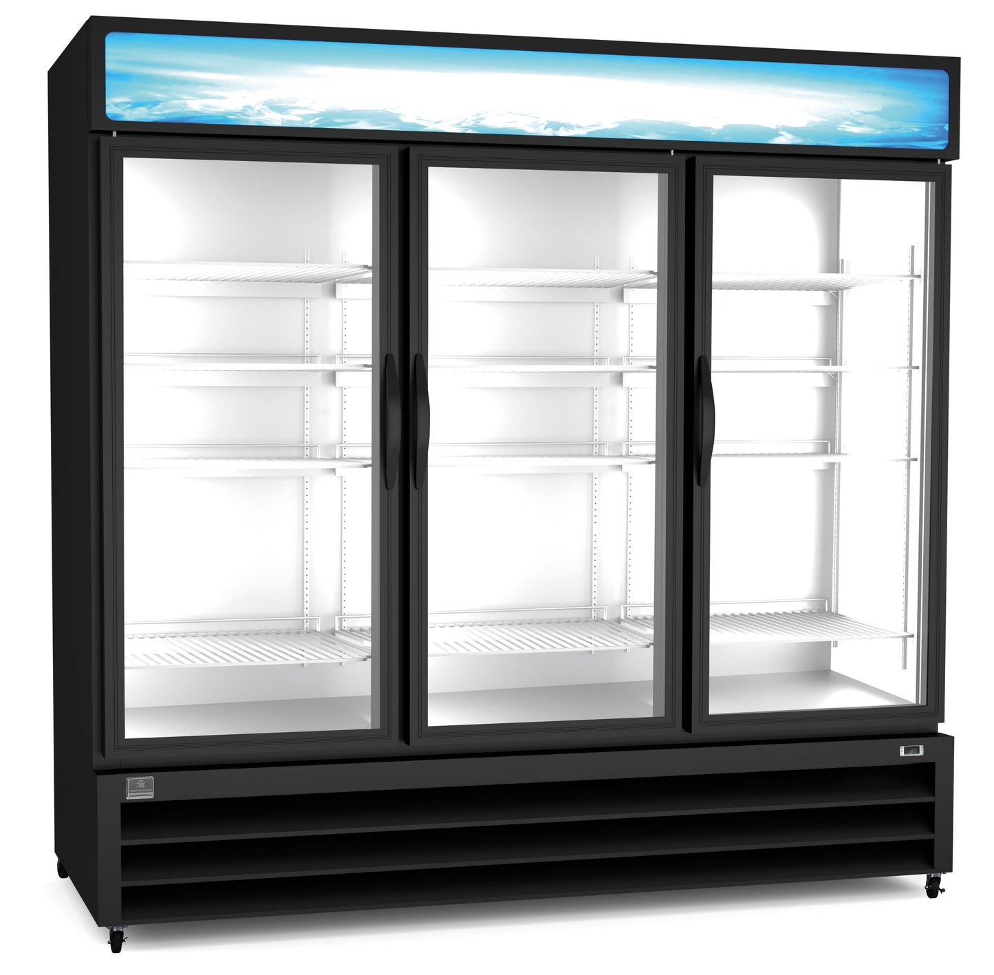 Refrigerated Merchandiser Kelvinator Commercial Model KCHGM72R