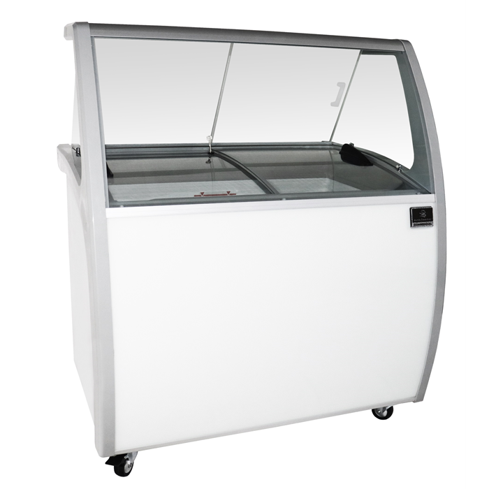 Kelvinator Commercial KCICDC8FH 8-Tub Ice Cream Dipping Cabinet