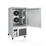 Congelador abatidor Infrico IBC-ABT10 de 1 l, vertical 