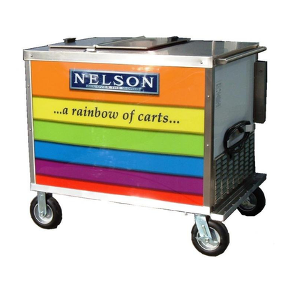 Nelson BDC8 Cold Plate Mobile Cart