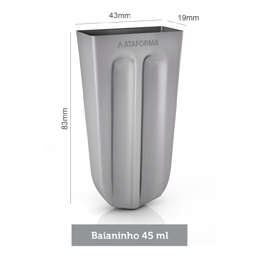 Ataforma Mold Baianinho 45ml 1.5 oz 22 cavities (15+ molds pricing)