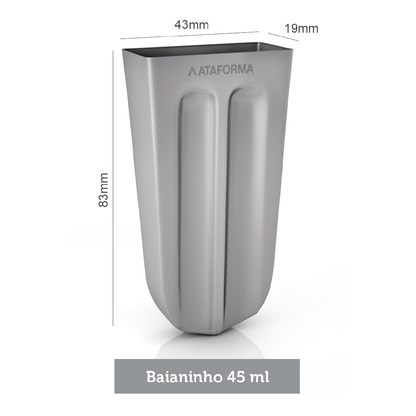Ataforma Mold Baianinho 45ml 1.5 oz 22 cavities (15+ molds pricing)