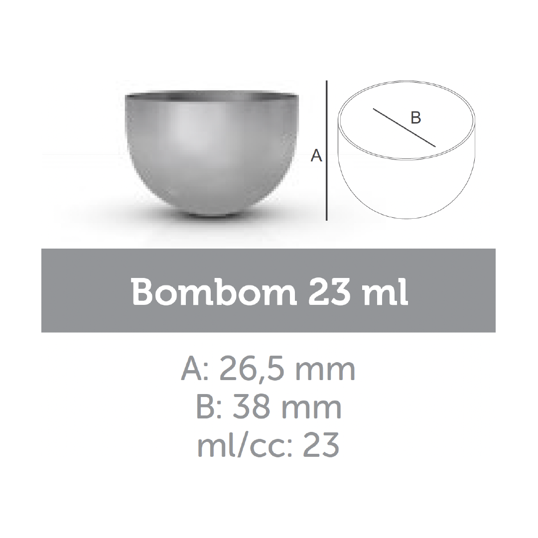 Ataforma Mold Bombom 23ml 0.8 oz 18 cavities (1-6 molds pricing)