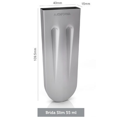Ataforma Mold Brida Slim 55ml 1.9 oz 28 cavities (15+ molds pricing)