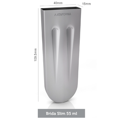 Ataforma Mold Brida Slim 55ml 1.9 oz 22 cavities (7-14 molds pricing)