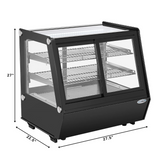 Self-Service Countertop Display Refrigerator - 28 in.