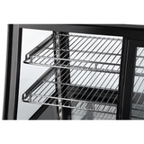 Self-Service Countertop Display Refrigerator - 35 in.