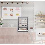 4 Tier Refrigerated Countertop Bakery Display Case - 24 in.