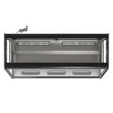 Stainless Steel Refrigerated Bakery Countertop Display Case - 48 in.