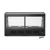 Stainless Steel Refrigerated Bakery Countertop Display Case - 48 in.