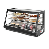 Stainless Steel Refrigerated Bakery Countertop Display Case - 48 in.