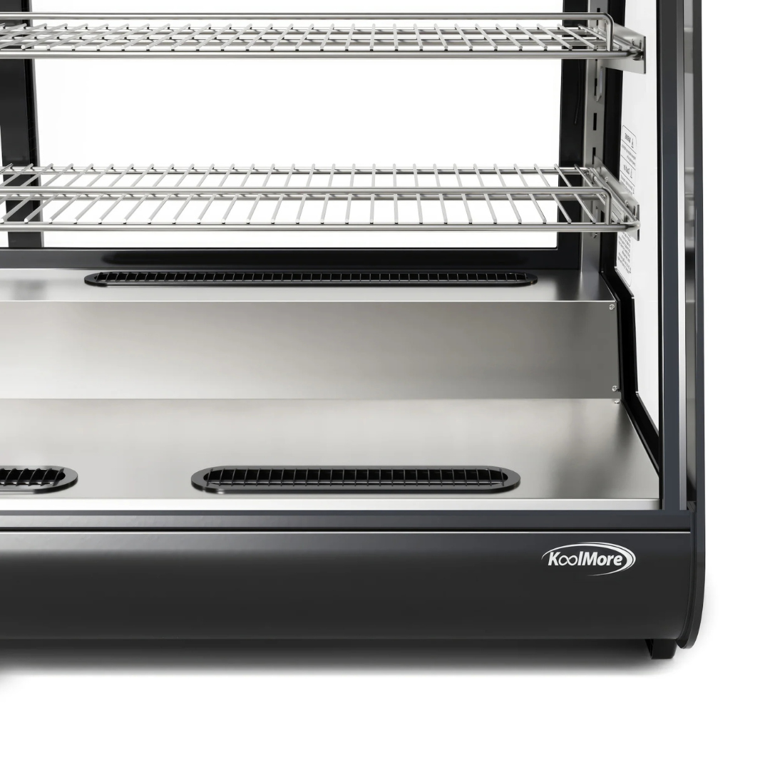 Stainless Steel Refrigerated Bakery Countertop Display Case - 48 in.