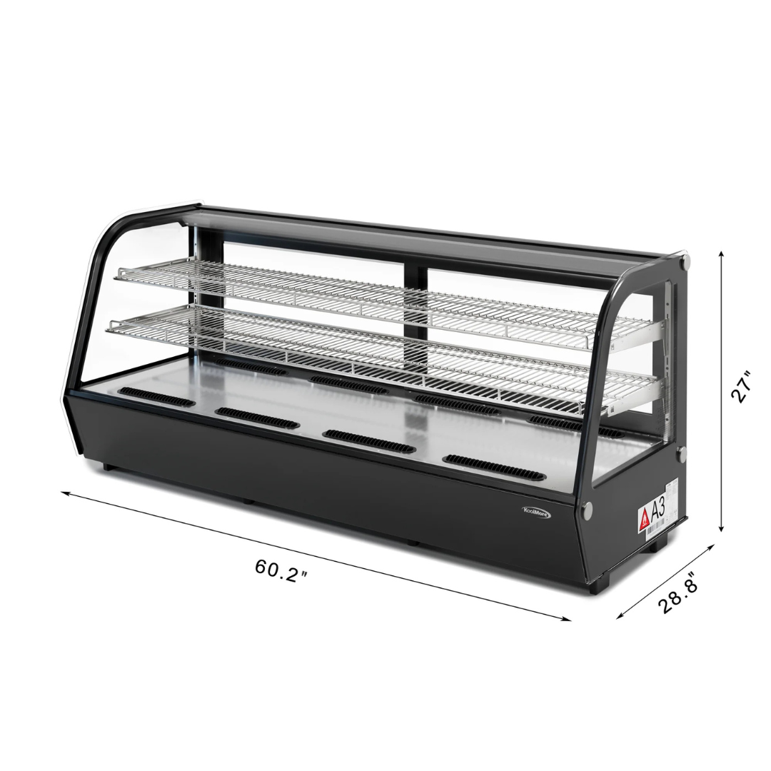Countertop Display Refrigerator 8 cubic feet - 60 in