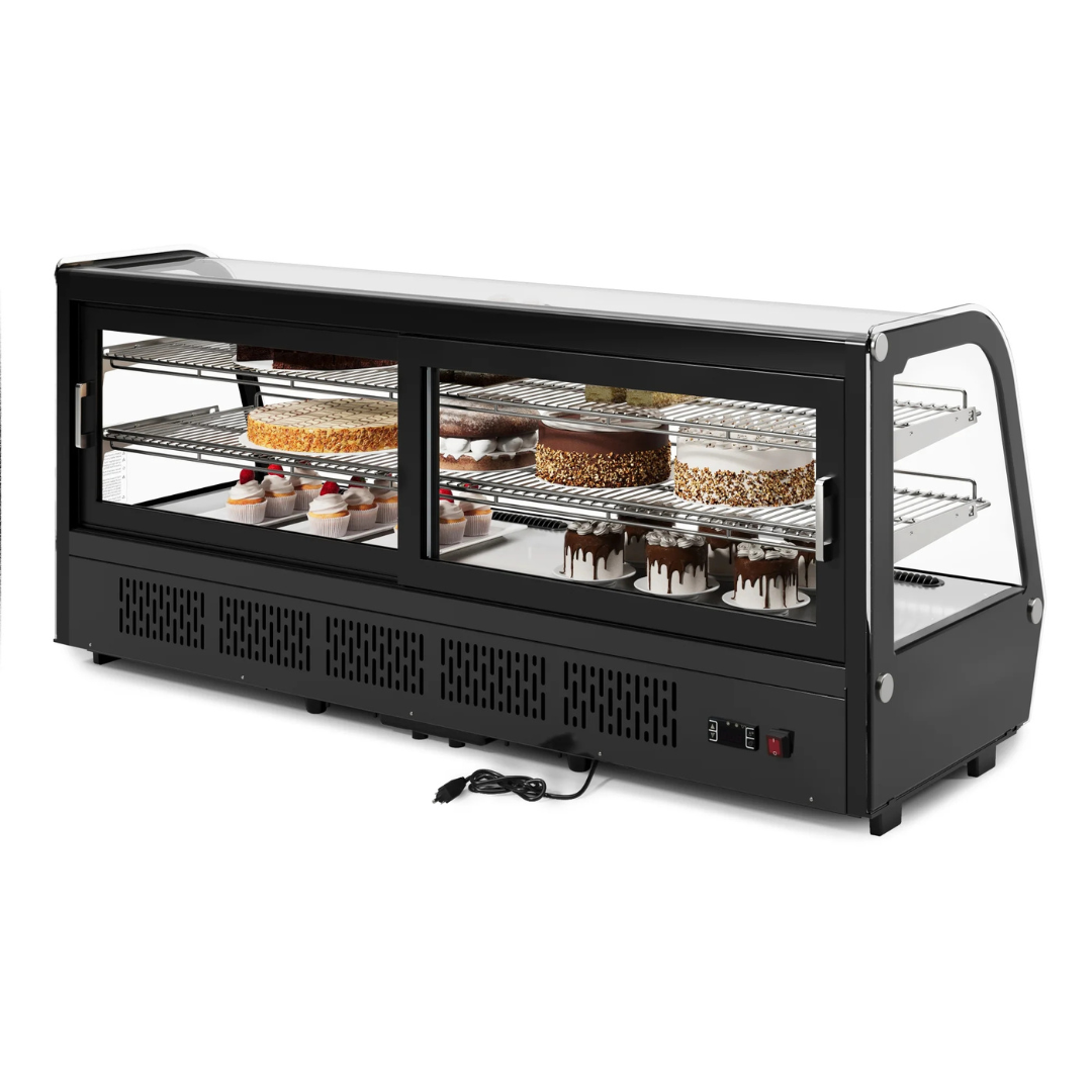 Countertop Display Refrigerator 8 cubic feet - 60 in