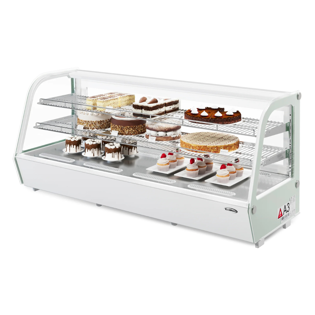 Countertop Display Refrigerator 8 cubic feet - 60 in