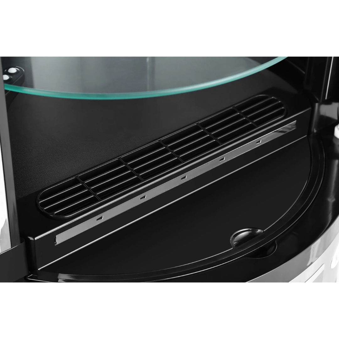 Circular Refrigerated Countertop Bakery Display Case - 19 in.