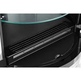 Circular Refrigerated Countertop Bakery Display Case - 19 in.