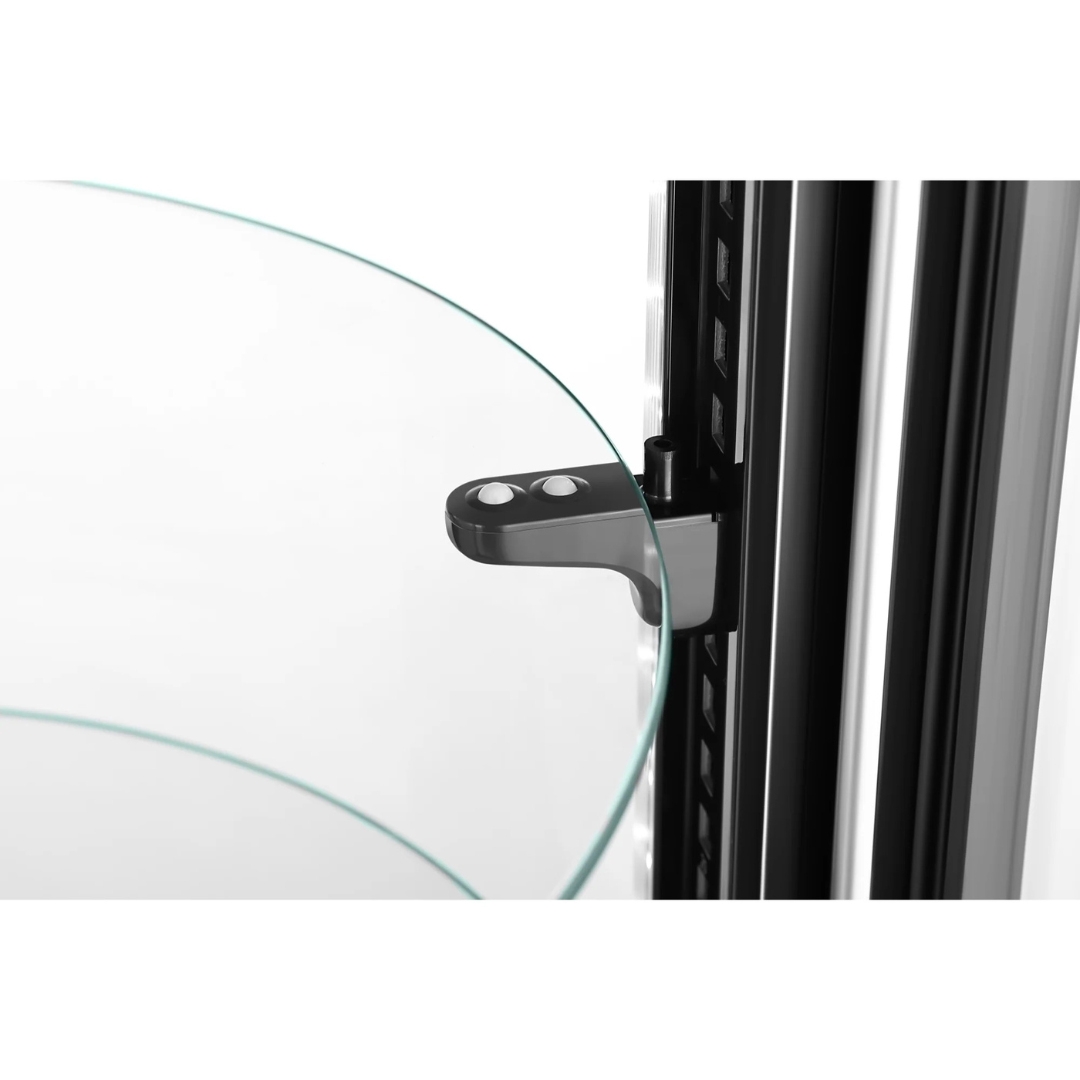 Circular Refrigerated Countertop Bakery Display Case - 19 in.