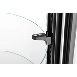 Circular Refrigerated Countertop Bakery Display Case - 19 in.