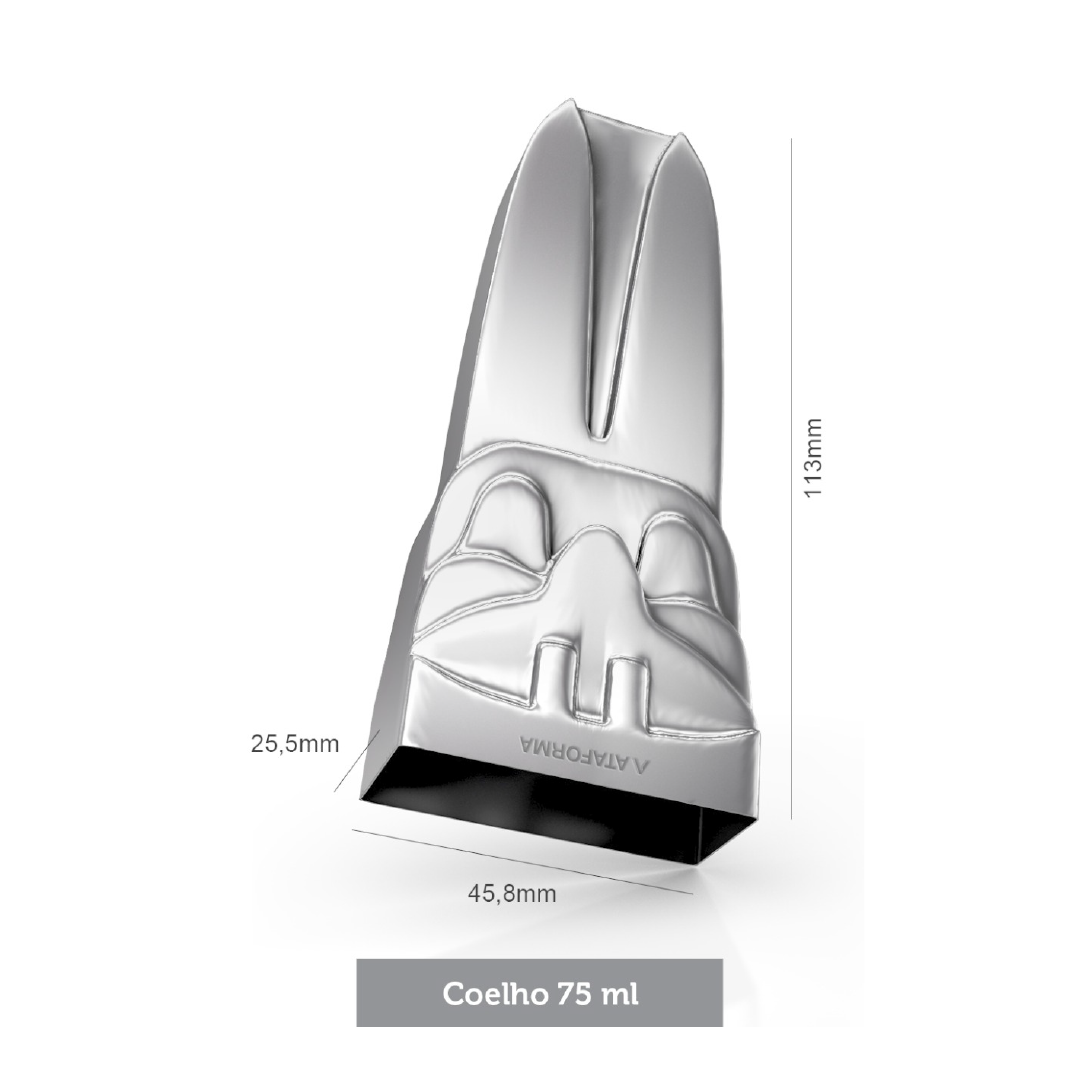 Ataforma Mold Coelho 75ml 2.5 oz 18 cavities (15 plus molds pricing)