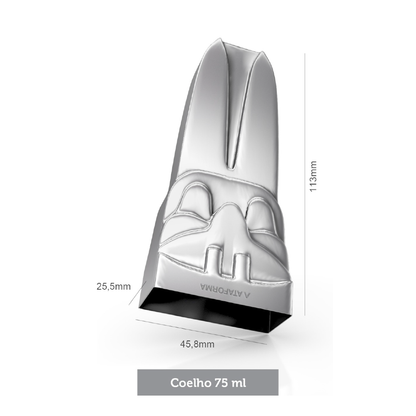 Ataforma Mold Coelho 75ml 2.5 oz 18 cavities (15 plus molds pricing)