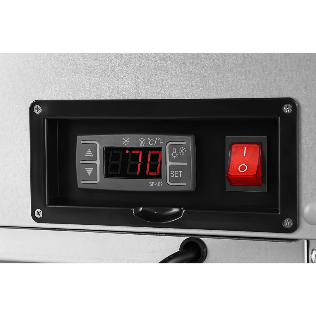 Drop-In Countertop Display Refrigerator - 34.5 in.