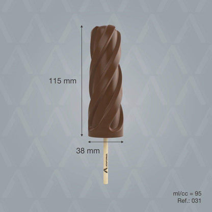 Ataforma Mold Drill 95 ml 3.2 oz 18 cavities (7-14 molds pricing)