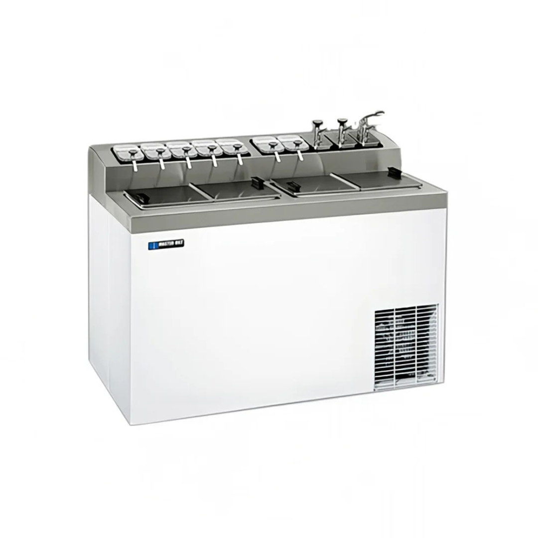Master-Bilt FLR-80 Ice Cream Dipping Cabinet w/ Syrup Rail