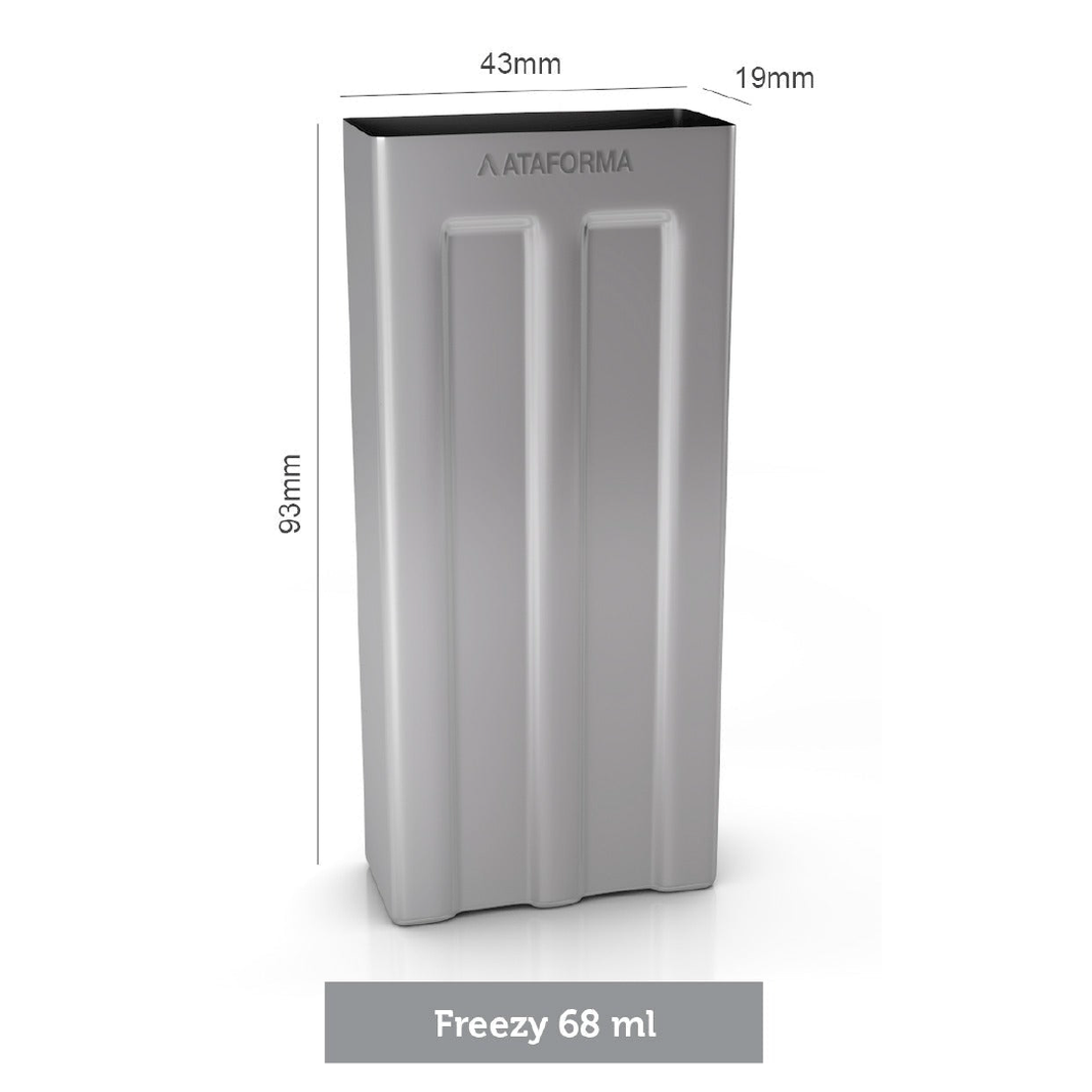 Ataforma Traditional Stainless Steel Molds Sizes & Styles ICES